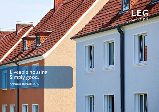 Thumbnail LEG Immobilien
 Annual Report 2019