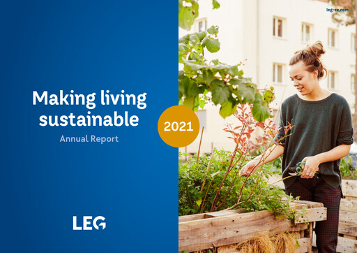 Thumbnail LEG Immobilien
 Annual Report 2021