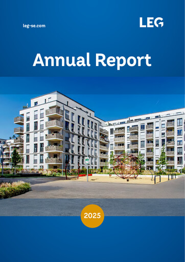 Thumbnail LEG Immobilien
 Annual Report 2025