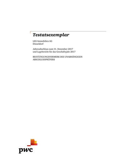 Thumbnail LEG Immobilien
 Financial Statement 2017