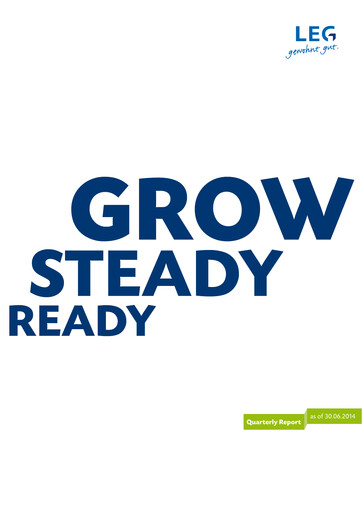 Thumbnail LEG Immobilien
 Half-year Report 2014-h1