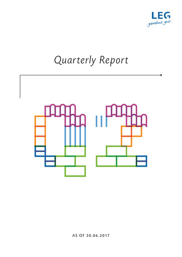 Thumbnail LEG Immobilien
 Half-year Report 2017-h1