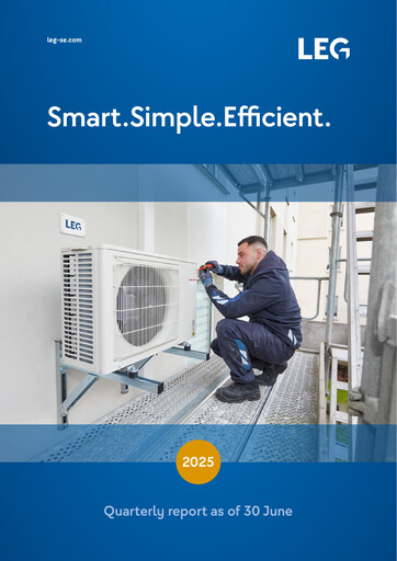 Thumbnail LEG Immobilien
 Half-year Report 2025-h1