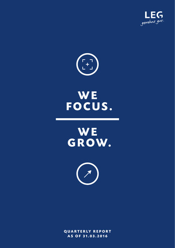 Vorschaubild LEG Immobilien
 Quartalsbericht 2016-q1