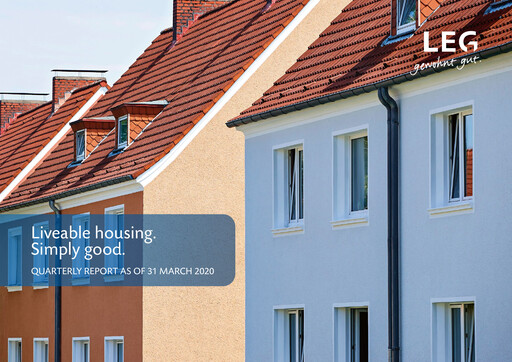 Vorschaubild LEG Immobilien
 Quartalsbericht 2020-q1