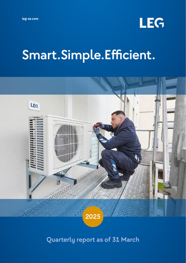 Vorschaubild LEG Immobilien
 Quartalsbericht 2025-q1