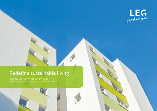 Thumbnail LEG Immobilien
 Sustainability Report 2018