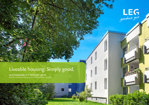 Thumbnail LEG Immobilien
 Sustainability Report 2019