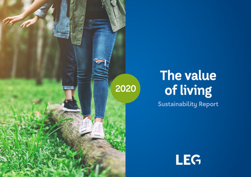 Thumbnail LEG Immobilien
 Sustainability Report 2020