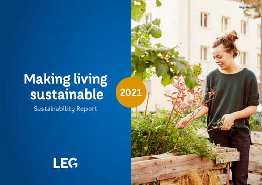Thumbnail LEG Immobilien
 Sustainability Report 2021