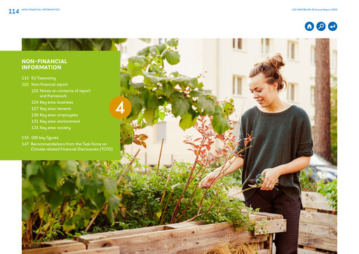 Thumbnail LEG Immobilien
 Sustainability Report 2022