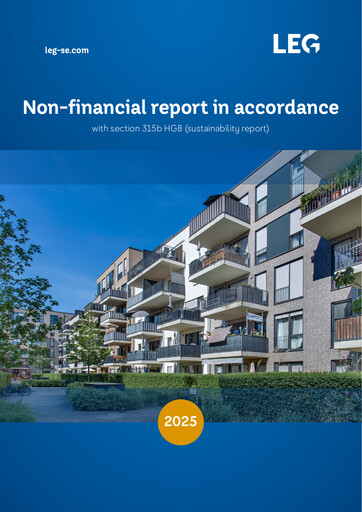 Vorschaubild LEG Immobilien
 Nachhaltigkeitsbericht 2025