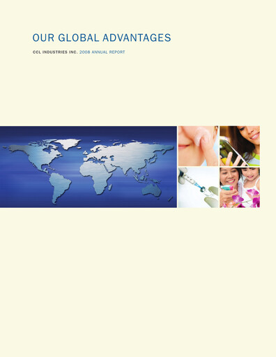 Thumbnail CCL Industries Annual Report 2008