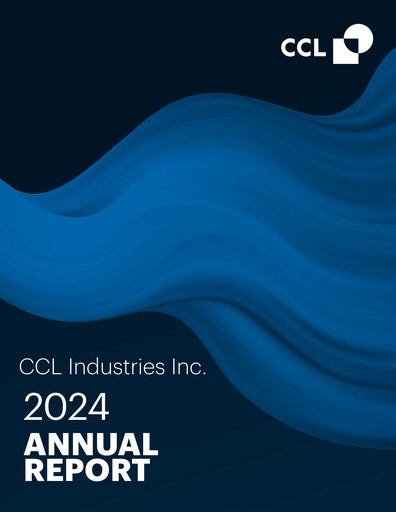 Thumbnail CCL Industries Annual Report 2024