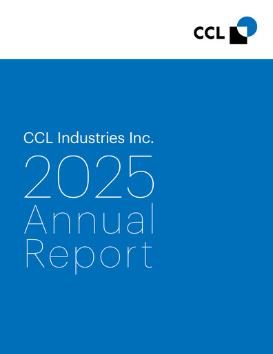 Thumbnail CCL Industries Annual Report 2025