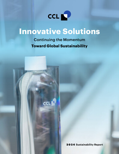 Thumbnail CCL Industries Sustainability Report 2024