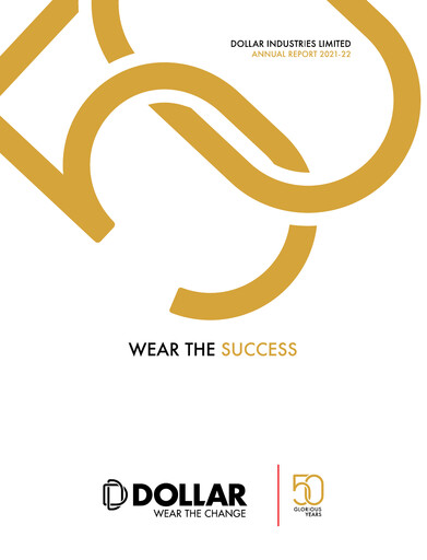 Thumbnail Dollar Industries Annual Report 2021-2022