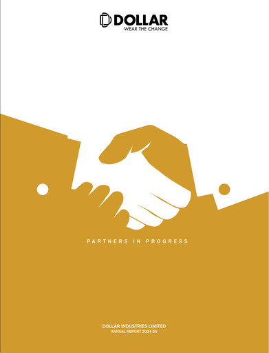 Thumbnail Dollar Industries Annual Report 2024-2025