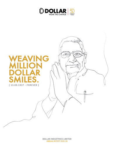 Thumbnail Dollar Industries Annual Report 2025-2026