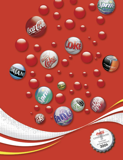 Thumbnail Coca-Cola Consolidated Annual Report 2004