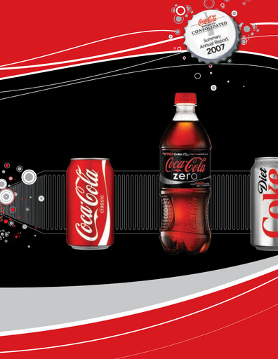 Thumbnail Coca-Cola Consolidated Annual Report 2007