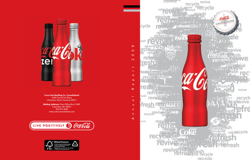 Thumbnail Coca-Cola Consolidated Annual Report 2008