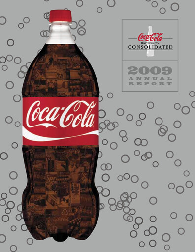 Thumbnail Coca-Cola Consolidated Annual Report 2009