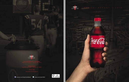 Thumbnail Coca-Cola Consolidated Annual Report 2012