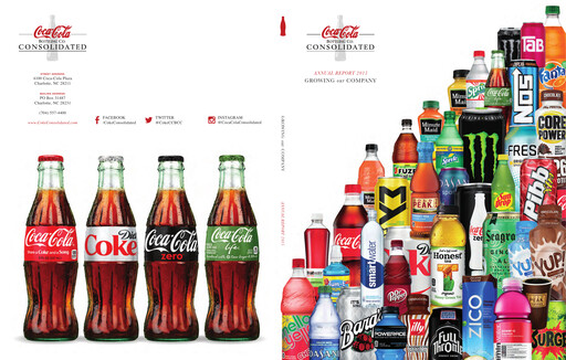 Thumbnail Coca-Cola Consolidated Annual Report 2015