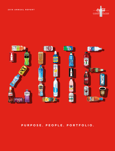 Thumbnail Coca-Cola Consolidated Annual Report 2016