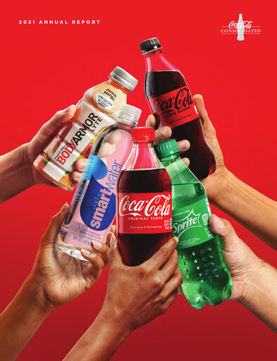 Thumbnail Coca-Cola Consolidated Annual Report 2021