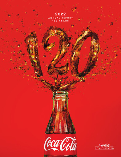 Thumbnail Coca-Cola Consolidated Annual Report 2022