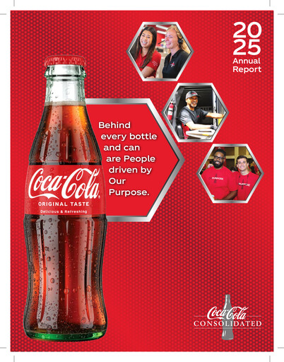 Thumbnail Coca-Cola Consolidated Annual Report 2025