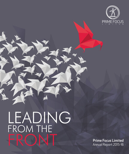 Thumbnail Prime Focus Annual Report 2015-2016