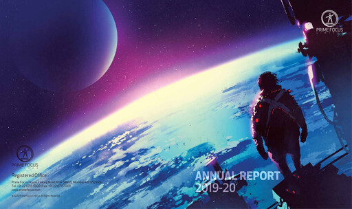 Thumbnail Prime Focus Annual Report 2019-2020