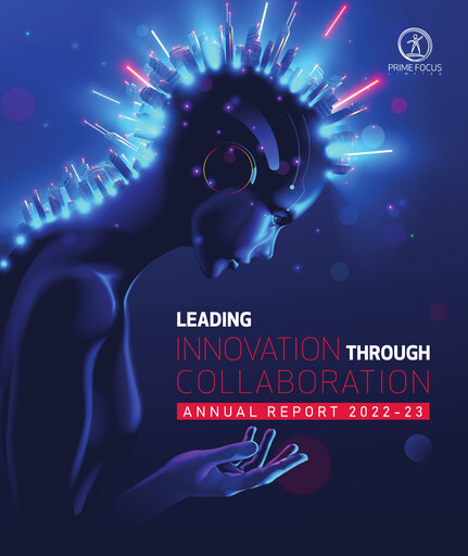 Thumbnail Prime Focus Annual Report 2022-2023