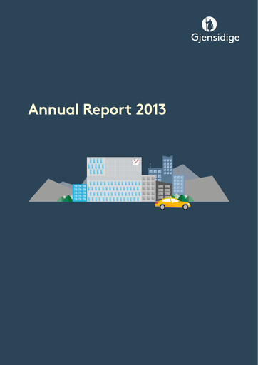Thumbnail Gjensidige Forsikring
 Annual Report 2013