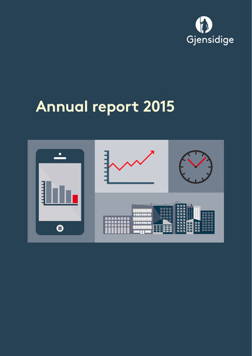 Thumbnail Gjensidige Forsikring
 Annual Report 2015