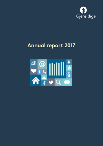 Thumbnail Gjensidige Forsikring
 Annual Report 2017