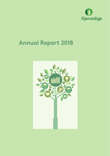 Thumbnail Gjensidige Forsikring
 Annual Report 2018