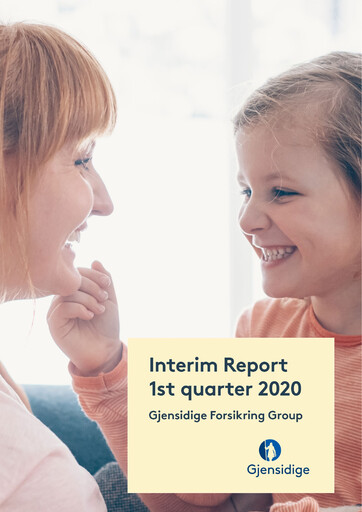 Thumbnail Gjensidige Forsikring
 Quarterly Report 2020-q1