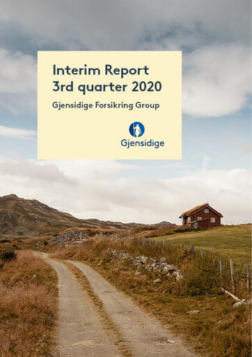 Thumbnail Gjensidige Forsikring
 Quarterly Report 2020-q3