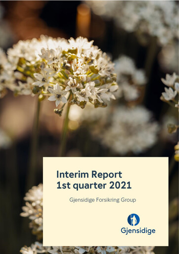 Thumbnail Gjensidige Forsikring
 Quarterly Report 2021-q1