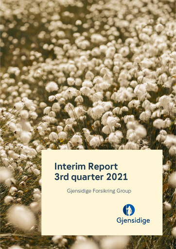 Thumbnail Gjensidige Forsikring
 Quarterly Report 2021-q3