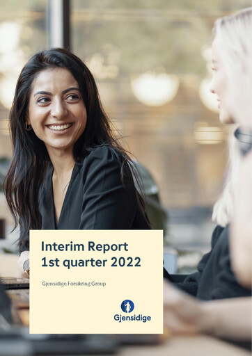 Thumbnail Gjensidige Forsikring
 Quarterly Report 2022-q1