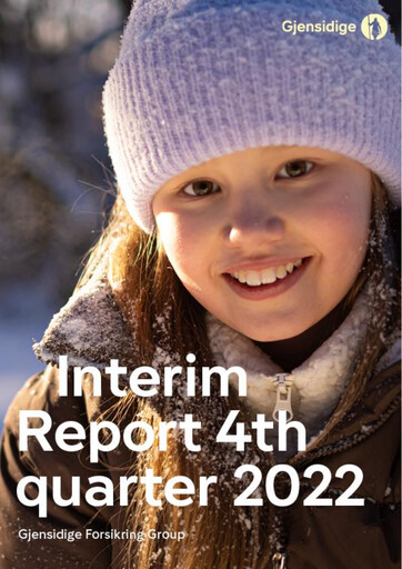Thumbnail Gjensidige Forsikring
 Quarterly Report 2022-q4