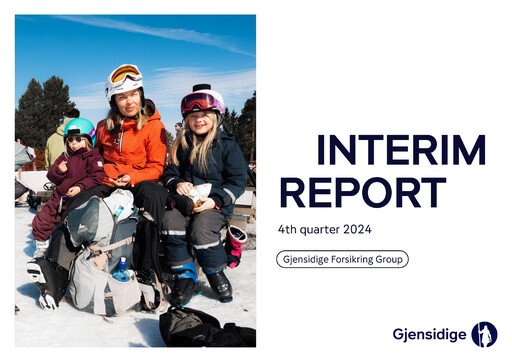 Thumbnail Gjensidige Forsikring
 Quarterly Report 2024-q4