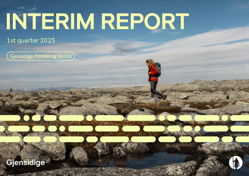 Thumbnail Gjensidige Forsikring
 Quarterly Report 2025-q1