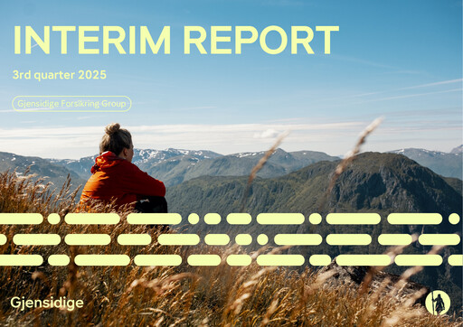 Thumbnail Gjensidige Forsikring
 Quarterly Report 2025-q3