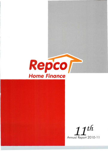 Miniature Repco Home Finance Rapport annuel 2010-2011
